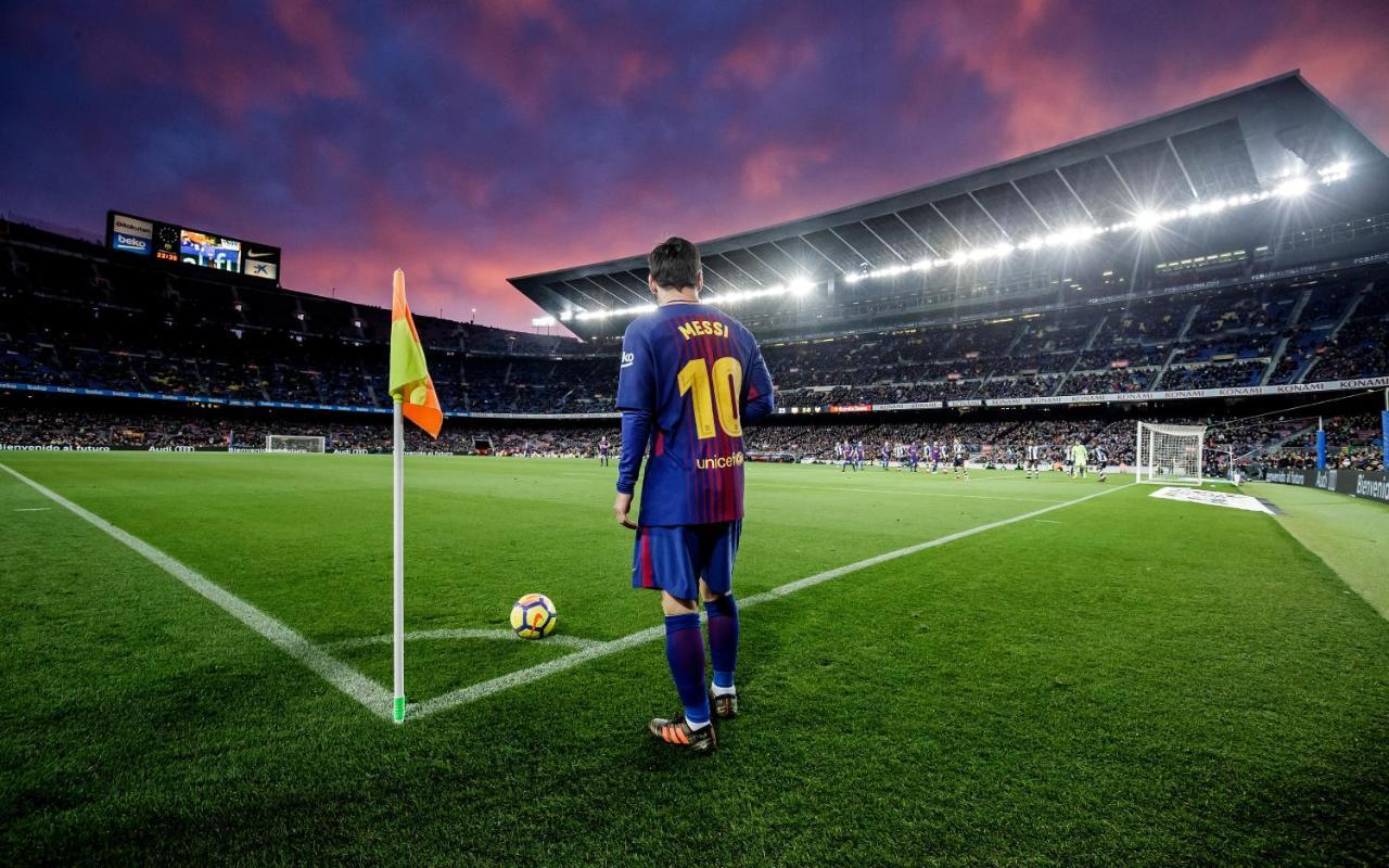 Camp Nou Apartment Л'Успіталет-да-Любрагат Екстер'єр фото